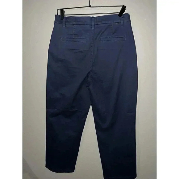 NEW Dockers Signature Khaki Pants Comfort Waistband 594070009 Navy Blue - Picture 3 of 5